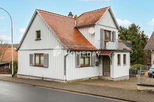 Charmantes Bauernhaus mit Potenzial in ruhiger Lage von Hirzenhain – Die vollständige Adresse der Immobilie erhältst du vom Anbieter., 63697 Hirzenhain – Vorschaubild 3