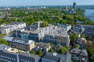 Viva Agrippina: Exklusives 4-Zimmer-Penthouse mit Dachterrasse am Rhein – Riehler Straße 88, 50668 Neustadt/Nord, Köln – Vorschaubild 4