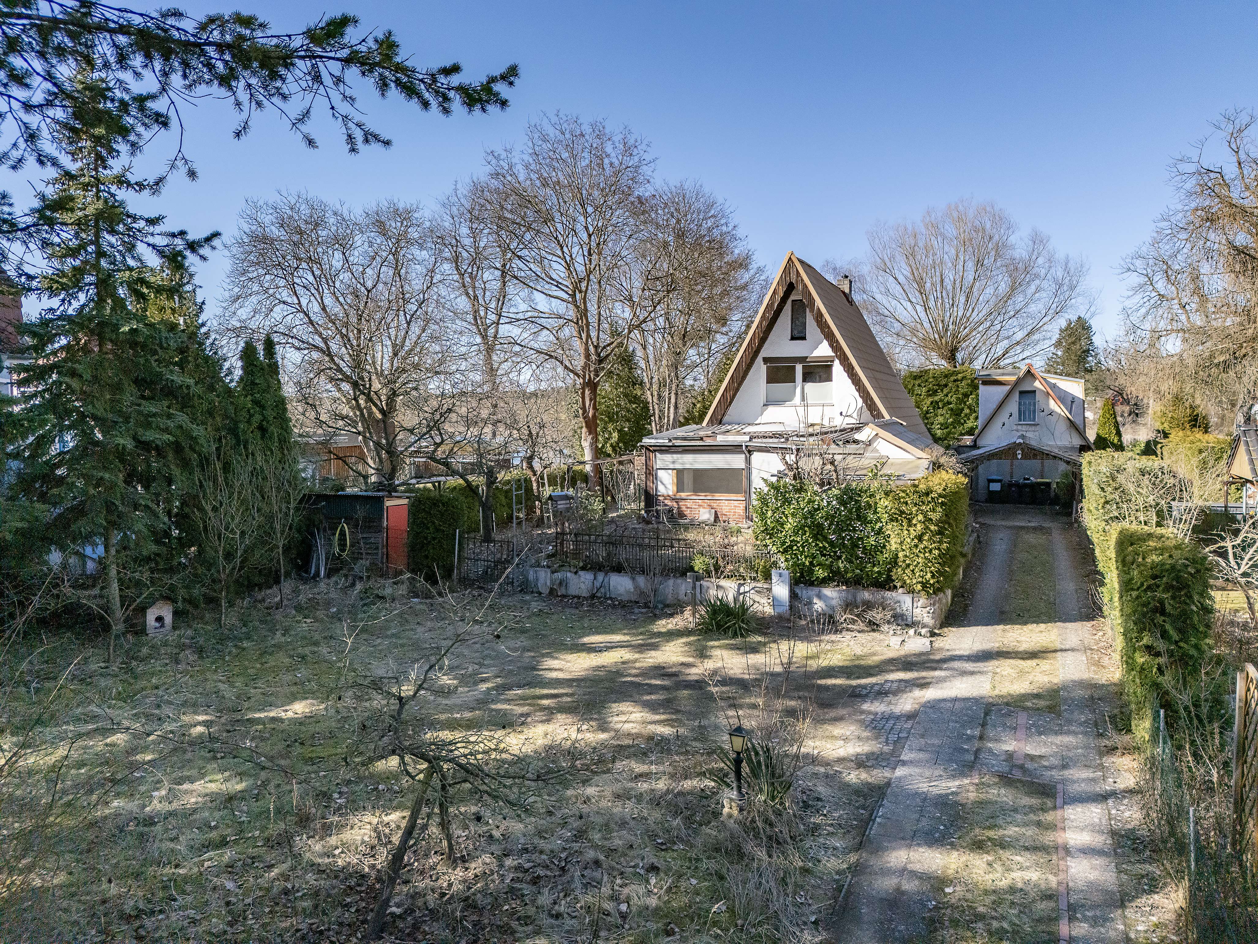 Ruhig direkt am Wasser wohnen, 2 Häuser in gefragter Seelage mit vielfältigen Nutzungsmöglichkeiten, Havelland Kreis – Bild 3