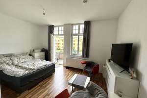 Gemütliche 1-Raum-Wohnung mit Balkon im Herzen von Stadtfeld West – An der Enckekaserne 122, 39110 Stadtfeld West, Magdeburg – Vorschaubild 2