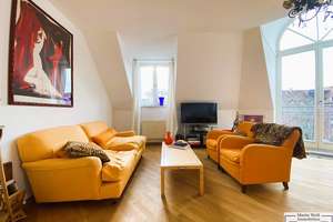 Zwischen Englischem Garten und der Isar gelegen: 4-Zimmer-Maisonette-Wohnung mit Süd-Balkon und DT – Die vollständige Adresse der Immobilie erhältst du vom Anbieter., 80538 Englischer Garten, München – Vorschaubild 6