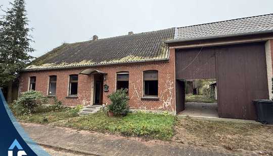 Bild von Ländliches Anwesen – Sanierungsobjekt mit großer Scheune, Weitblick und Entwicklungspotenzial