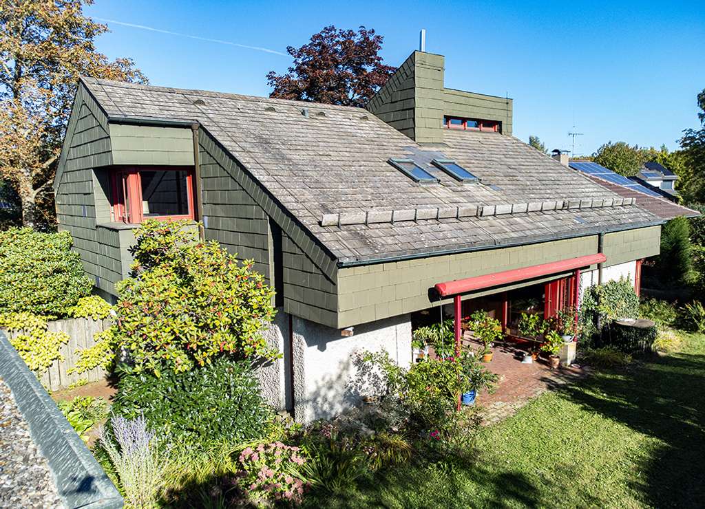 Immobilie in Mittelbiberach - Zeitloser Charme der 70er Jahre - Einfamilienhaus in ruhiger Lage - Bild 1