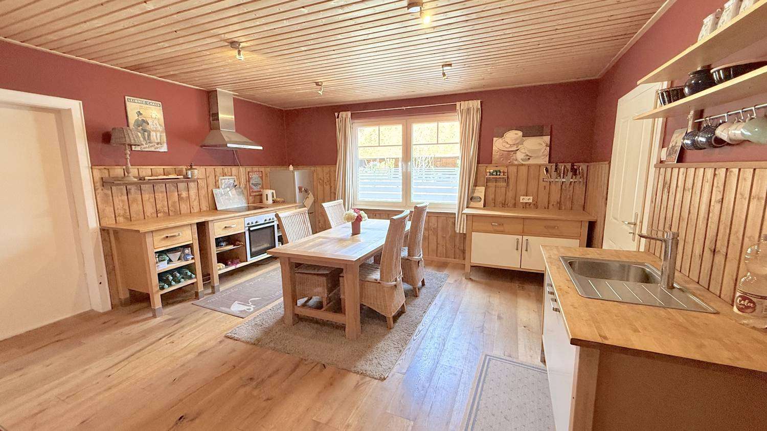 Immobilie in Barnstorf - Barnstorf OT - 3 Seiten Resthof mit altem Baumbestand zu verkaufen - Bild 7