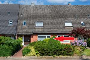 Gepflegtes Reihenmittelhaus mit Garten, ruhig und zentral in Husum gelegen. – Die vollständige Adresse der Immobilie erhältst du vom Anbieter., 25813 Husum – Vorschaubild 2