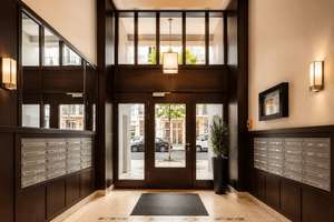 Licht, Ruhe und Privatsphäre in Berlin-Mitte. Elegante 2-Zimmer-Wohnung mit Südostbalkon – Die vollständige Adresse der Immobilie erhältst du vom Anbieter., 10179 Mitte (Ortsteil), Berlin – Vorschaubild 9