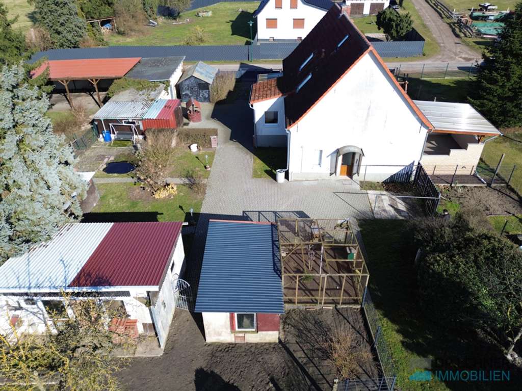 Immobilie in Bad Wilsnack - Ländliche Ruhe trifft modernen Wohnkomfort - Das großzügige Einfamilienhaus mit gepflegtem Garten! - Bild 2