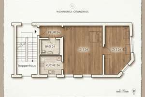 Bezugsfrei: teilweise renovierte 2-Zimmer zur Eigennutzung oder als Renditeobjekt – Die vollständige Adresse der Immobilie erhältst du vom Anbieter., 13597 Spandau (Ortsteil), Berlin – Vorschaubild 11