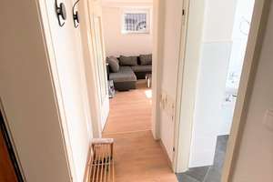 1,5-Zimmer Souterrain-Wohnung möbliert und mit Küche in Gelsenkirchen-Buer,  Studentenwohnung – Die vollständige Adresse der Immobilie erhältst du vom Anbieter., 45897 Buer, Gelsenkirchen – Vorschaubild 5