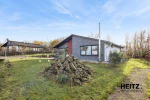 Rückzugsort mit Stil: Moderner Bungalow mit Sauna & 2 Bädern in traumhafter Vogelsberglage – Die vollständige Adresse der Immobilie erhältst du vom Anbieter., 35327 Ulrichstein – Vorschaubild 2