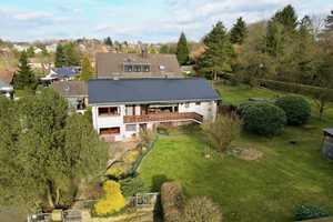 Im Grünen zu Hause:  freistehendes Einfamilienhaus mit Traumgrundstück und unverbautem Blick – Mettmann (Kreis) – Vorschaubild 1