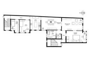 Wohnen am KaDeWe: 5 Zimmer, 174 m² Jugendstil-Beletage – Die vollständige Adresse der Immobilie erhältst du vom Anbieter., 10789 Schöneberg, Berlin – Vorschaubild 11