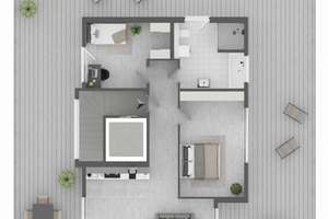 Wohnen über den Dächern der Fürther Südstadt - 3 Zimmer & 45 m² Dachterrasse – 90763 Südstadt Industriegebiet, Fürth – Vorschaubild 7