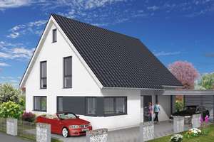 Top-Neubaueinfamilienhaus mit viel Platz in B.O.-Wulferdingsen!! – Die vollständige Adresse der Immobilie erhältst du vom Anbieter., 32549 Bad Oeynhausen – Vorschaubild 2