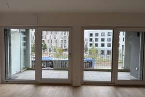 First Occupancy in "Pasing Patio": New 3-Room Apt with Loggia & Rooftop Terrace Access – Hermine-von-Parish-Straße 47, 81245 Neupasing, München – Vorschaubild 9