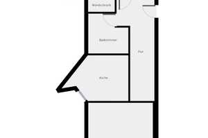 Wunderschöne 2-Zimmer-Wohnung im 16. OG zu vermieten – Geraer Ring 10, 68309 Mannheim – Vorschaubild 11