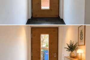Familienfreundliche DHH in ruhiger Sackgasse - Garten, Kamin, Sauna & PV  |  provisionsfrei – 85452 Moosinning – Vorschaubild 8