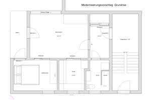 Provisionsfrei | Wohnen im Grünen | 2-Zimmer-Wohnung mit Südwest-Balkon | Berlin-Steglitz |  – Mittelstraße 16, 12167 Steglitz, Berlin – Vorschaubild 12