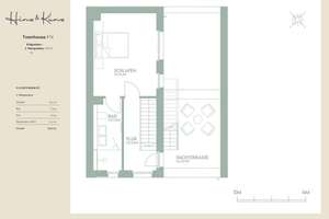 Stadthaus mit Atrium, Dachterrasse und Dachgarten - hochwertiger Erstbezug in Flingern Nord – 40235 Flingern Nord, Düsseldorf – Vorschaubild 16