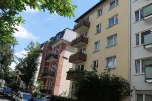 Vermietete 2-Zi-Wohnung mit Balkon: Perfekter Schnitt und ruhige Lage im besten Bornheim