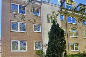 3-Zimmer-Hochparterre mit Süd-Terrasse + Alster-Nähe – provisionsfrei – Alsterdorfer Straße 362, 22297 Alsterdorf, Hamburg – Vorschaubild 1
