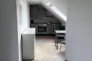 Charmante 1-Zimmer Dachgeschosswohnung, modernisiert, in Münster-Gremmendorf-West