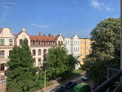 Kleines Apartment mit Balkon an der Johanneskirche! Perfekt für Studierende oder Singles...