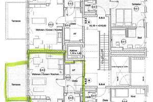 Für DICH zum WOHNEN? Ecke LangSEE-Str.:  FREIE 2 Zi.-Wohnung+Terrasse+Garten, ~ 60 m² Wohnfl., EBK – Alfelder Weg 57, 90482 Mögeldorf, Nürnberg – Vorschaubild 12