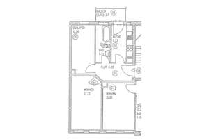 Schöne 2 R-Whg, Bad mit Fenster und Balkon! – Klemmstr. 2, 4277 Connewitz, Leipzig – Vorschaubild 12