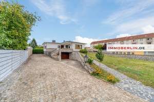 IMMOBERLIN.DE - Charmanter Bungalow mit Sonnengarten & Garage in angenehmer Lage – 14943 Luckenwalde – Vorschaubild 2