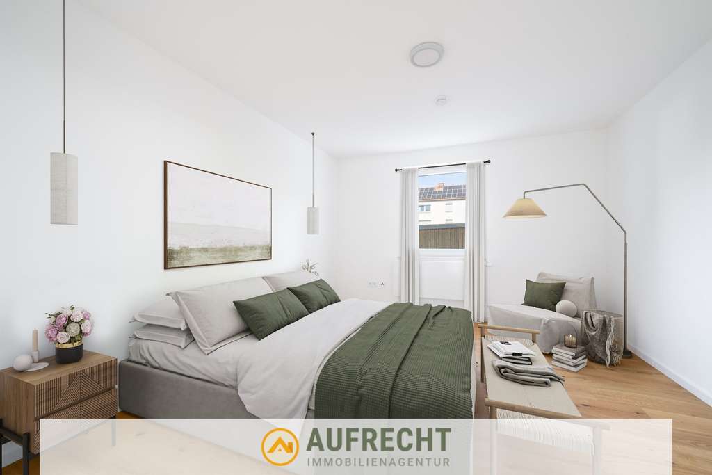 A U F R E C H T °QUALITÄT TRIFFT KOMFORT° sanierte 3-Zi.-Traumwohnung mit Garten in Dachau – S2