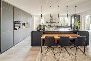 Luxuriös wohnen mit Stil – Exklusive Gartenwohnung mit hochwertiger Möblierung &amp; TG Stellplatz