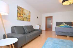 Modern möblierte 1-Zimmer-Wohnung mit WLAN und Balkon in Wöhrd – Die vollständige Adresse der Immobilie erhältst du vom Anbieter., 90489 Veilhof, Nürnberg – Vorschaubild 19