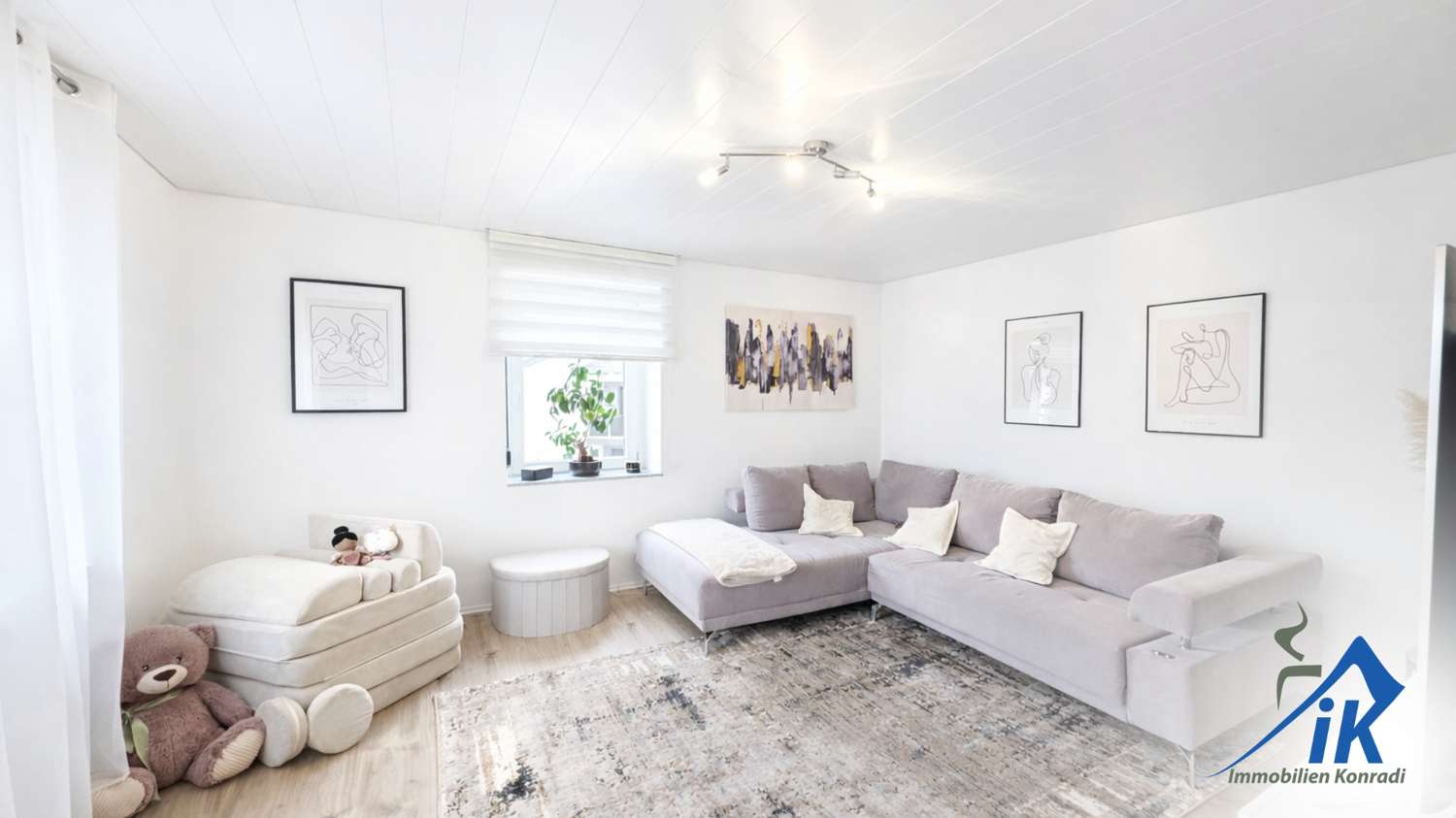 Immobilie in Bruchmühlbach-Miesau - IK | Miesau: charmante ETW in guter Lage mit Balkon - Bild 3