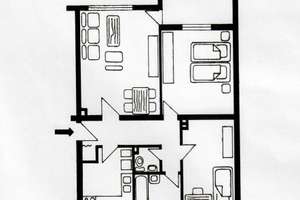 Schicke 3-Zimmer-Wohnung – Leuschnerstraße 102, 34134 Süsterfeld, Kassel – Vorschaubild 3