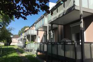 2-Zimmer-Wohnung ca. 48,44m² mit Balkon, ruhige Wohnlage sofort verfügbar – Am Wullwinkel 3, 30459 Hannover – Vorschaubild 2