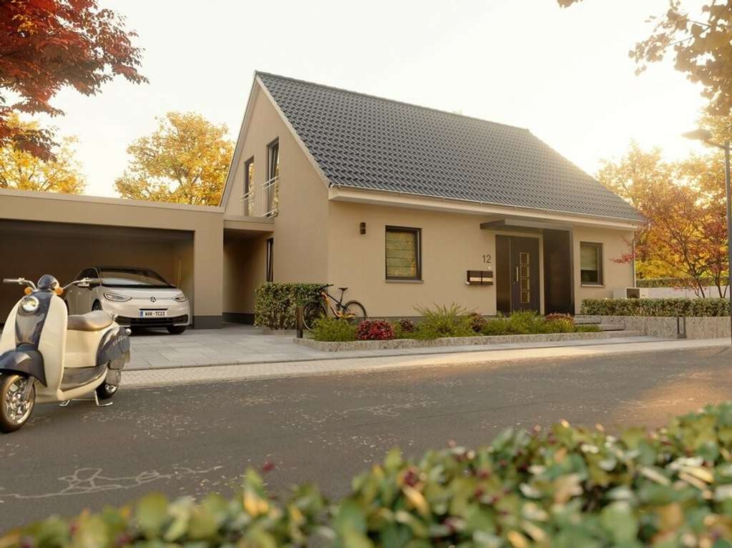 Immobilie in Hanstedt - CB Wohlfühlhaus für Familien in Hofkoppeln – Ihr Traum vom Eigenheim! - Bild 0