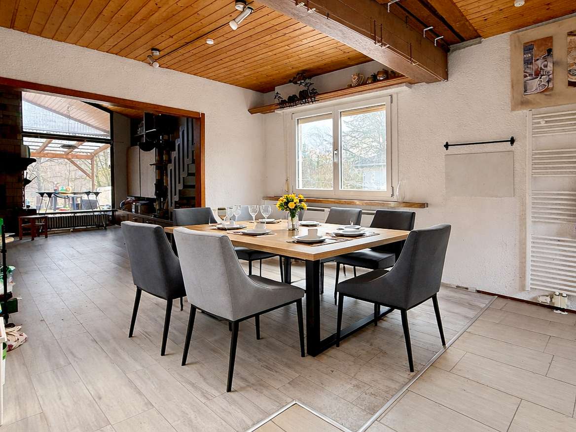 Immobilie in Zeil am Main - Charmantes Einfamilienhaus mit Einliegerwohnung und idyllischem Garten in Zeil am Main - Bild 5