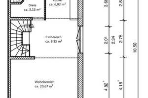 Schönes Reihenendhaus mit Dachterrasse und zwei PKW-Stellplätzen in naturnaher Lage Riedstadt-Goddel – Groß-Gerau (Kreis) – Vorschaubild 20
