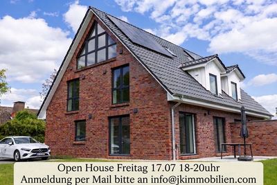 Provisionsfrei für Käufer - Energieeffiziente Doppelhaushalte nur 30min von Hamburg