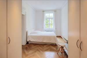 Möbliert: Großzügige Altbauwohnung in Bestlage im Lehel – Die vollständige Adresse der Immobilie erhältst du vom Anbieter., 80538 Englischer Garten, München – Vorschaubild 5