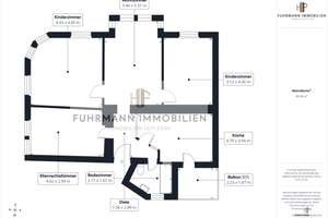 Lichtdurchflutete 4 ZKB Wohnung mit Loggia in gepflegtem Dreifamilienhaus in Saarbrücken-Malstatt – Die vollständige Adresse der Immobilie erhältst du vom Anbieter., 66113 Malstatt, Saarbrücken – Vorschaubild 13