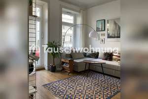 Tauschwohnung: Wunderschöne 3- Zimmer Altbauwohnung in Hoheluft – Roonstraße 6, 20253 Hoheluft-West, Hamburg – Vorschaubild 1