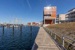 Ostseefeeling pur – Kamin, Sauna & Meerblick!
Traumhafte Ferienwohnung am Yachthafen Priwall – 23570 Travemünde, Lübeck – Vorschaubild 9