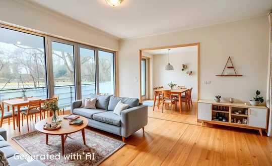 WISSEMBOURG - Geräumige Wohnung von ca. 89,1 m² mit Balkon, Garage, Parkplatz und Keller