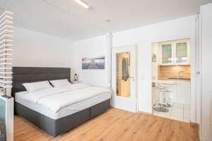 Wellness und Meer - Modernes Einzimmerapartment an der Ostseeküste – Die vollständige Adresse der Immobilie erhältst du vom Anbieter., 23570 Travemünde, Lübeck – Vorschaubild 4