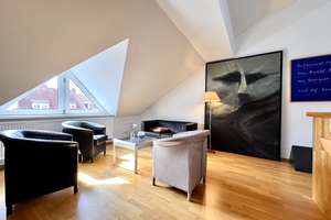 Maisonette-Dachgeschoss mit Aufzug, Einbauküche und Galerie – Bödekerstrasse 60, 30161 Oststadt, Hannover – Vorschaubild 11