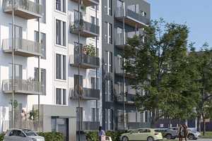 Attraktive, möblierte 2-Zimmer-Wohnung im skandinavischen Stil – Erstbezug in Magdeburg – Grusonstraße 10, 39112 Magdeburg – Vorschaubild 1