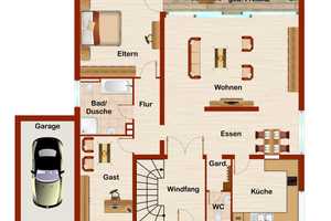 Euskirchen-Südstadt: teilvermietetes Zweifamilienhaus mit Garten und Garage! 360° Begehung – Euskirchen (Kreis) – Vorschaubild 16