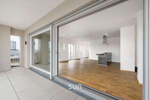PENTHOUSE-PRIVILEG IN SEINER SELTENSTEN FORM – Panorama, Privatsphäre & Dachterrasse der Extraklasse – 60486 Gallus, Frankfurt am Main – Vorschaubild 8